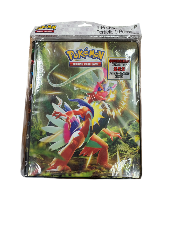 ALBUM PORTA CARD POKEMON